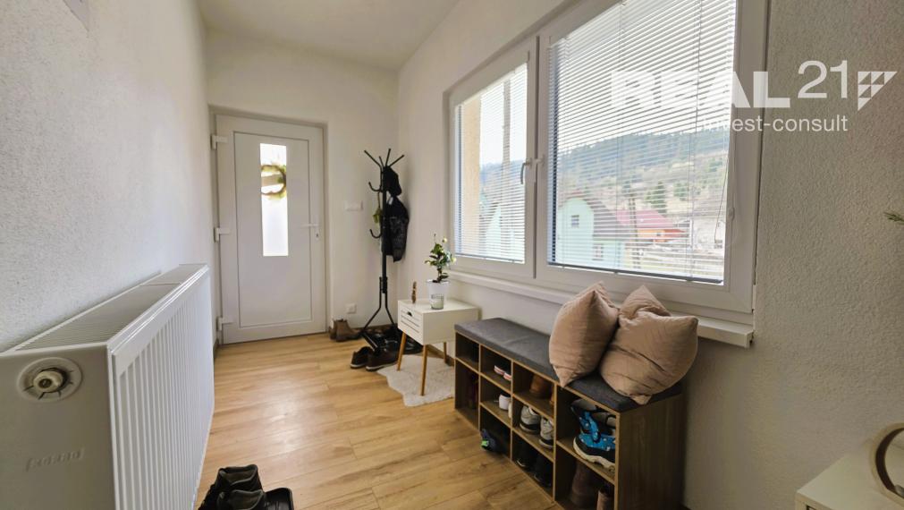 Zrekonštruovaný 3-izbový rodinný dom v obci Lodno pri Kysuckom Novom Meste