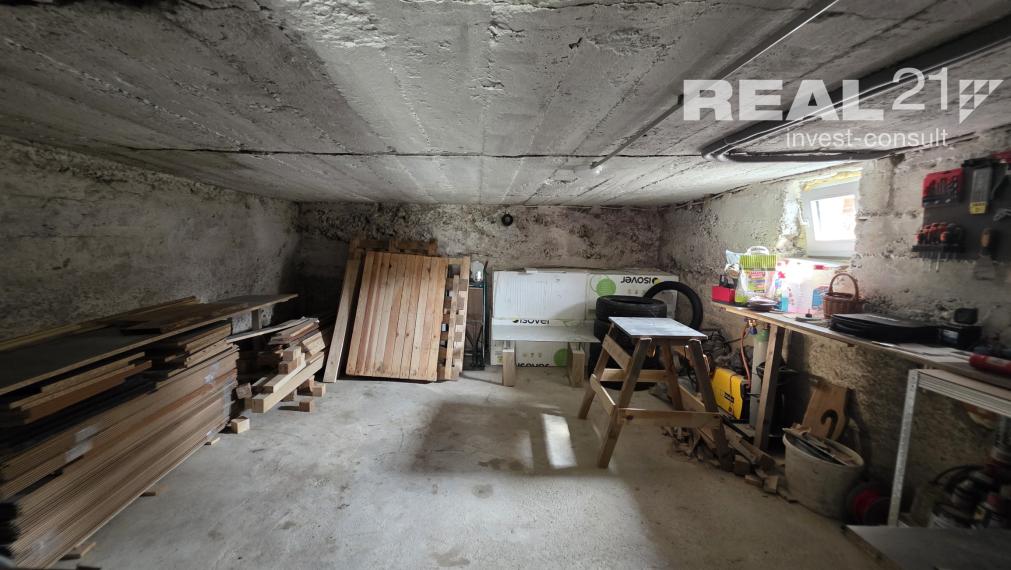 Zrekonštruovaný 3-izbový rodinný dom v obci Lodno pri Kysuckom Novom Meste