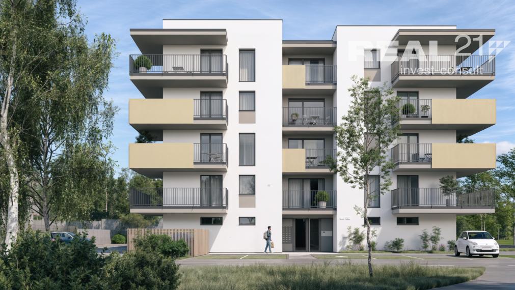 Bývanie Sverepec - nové 1, 2 a 3 izbové byty v modernej novostavbe.