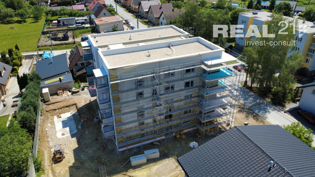 Bývanie Sverepec - nové 1, 2 a 3 izbové byty v modernej novostavbe.