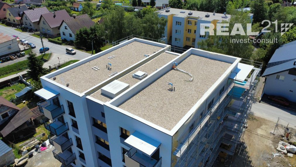 Bývanie Sverepec - nové 1, 2 a 3 izbové byty v modernej novostavbe.
