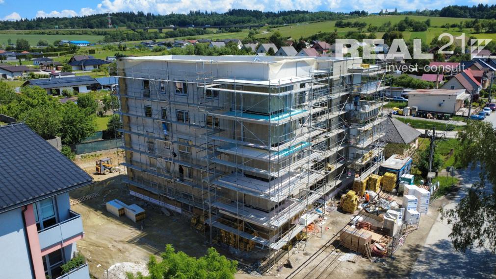 Bývanie Sverepec - nové 1, 2 a 3 izbové byty v modernej novostavbe.
