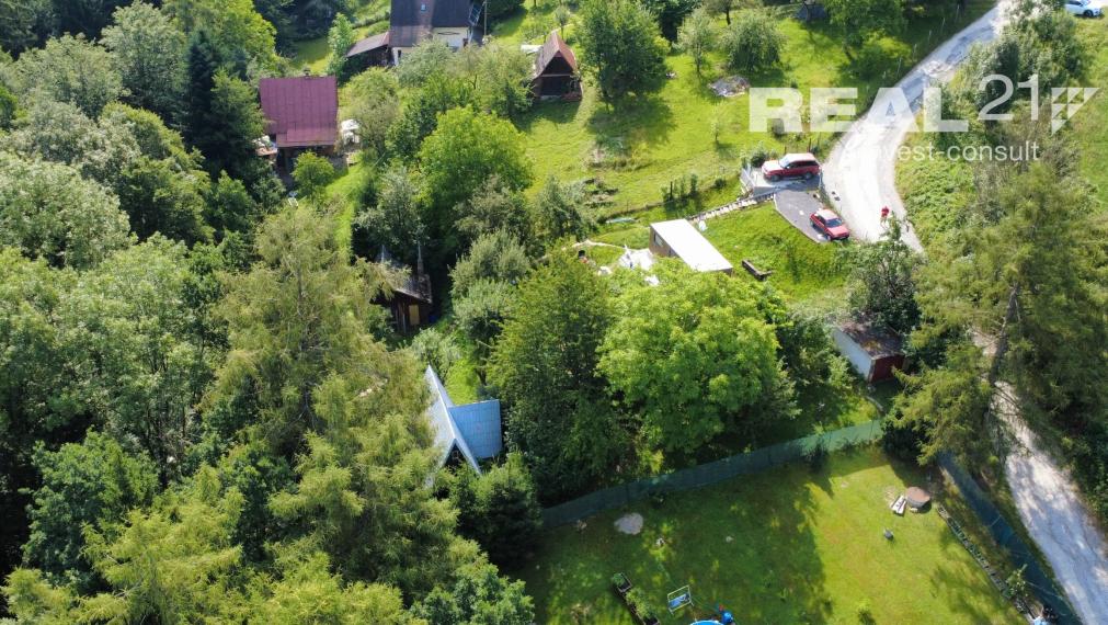 TOP ponuka. Pozemok na výstavbu rekreačnej chaty na Dráhach.