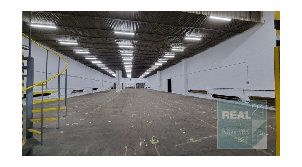 Ponúkame na prenájom výrobné a skladové priestory v meste Martin, v časti Priekopa.