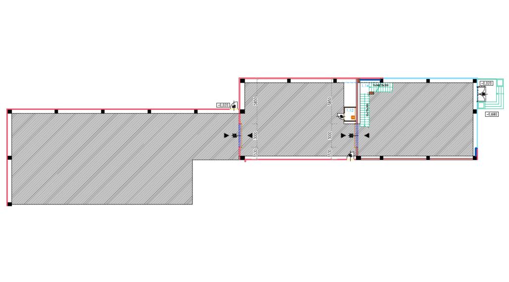 Výrobno-skladové priestory. 1000m2. Považská Bystrica