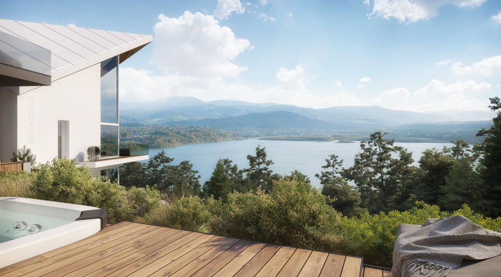 Nový projekt! TREESNA LAKE VILLAS & SPA