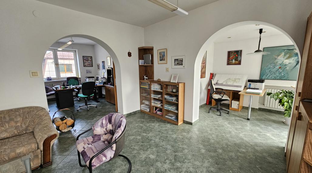 Moderné administratívne priestory v centre mesta