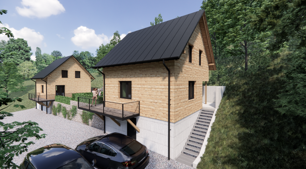 Pripravujeme do ponuky. 2 krásne rekreačné chaty v Hornej Marikovej.