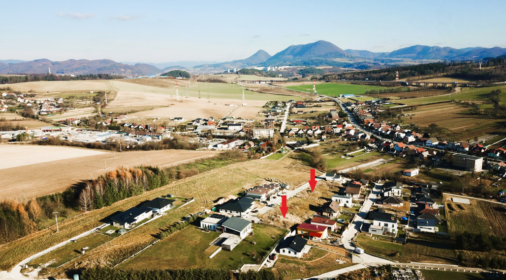 Lukratívne stavebné pozemky na predaj Sverepec.