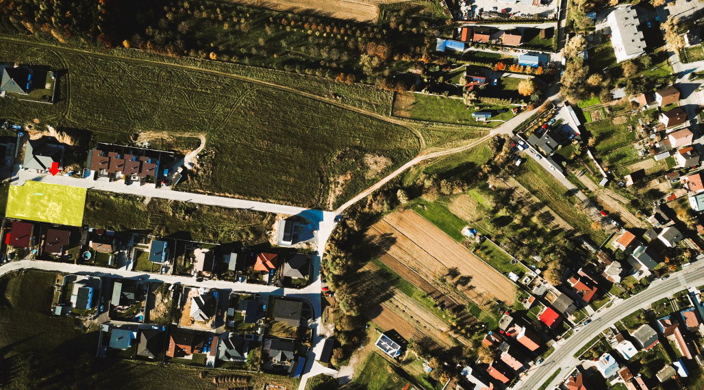 Krásny veľkometrážny pozemok v obci Sverepec.