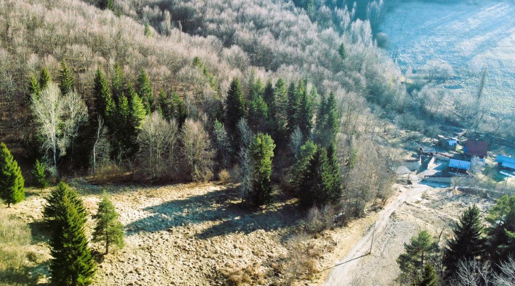 Stavebné pozemky na rekreáciu v obci Horná Mariková.