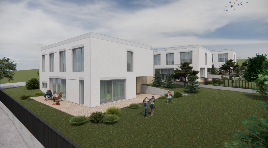 Na predaj lukratívne stavebné pozemky v obci Sverepec. Znížená cena.