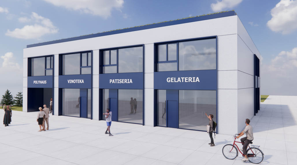 Polyfunkčná budova Považská Bystrica