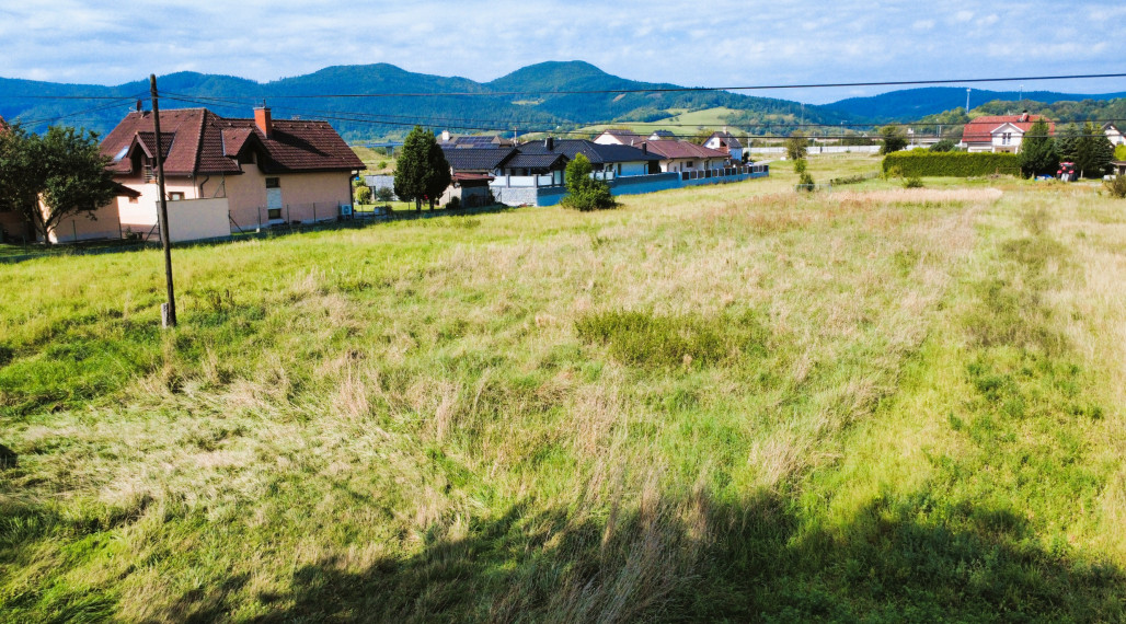 Krásny stavebný pozemok v obci Plevník. 1275m2.