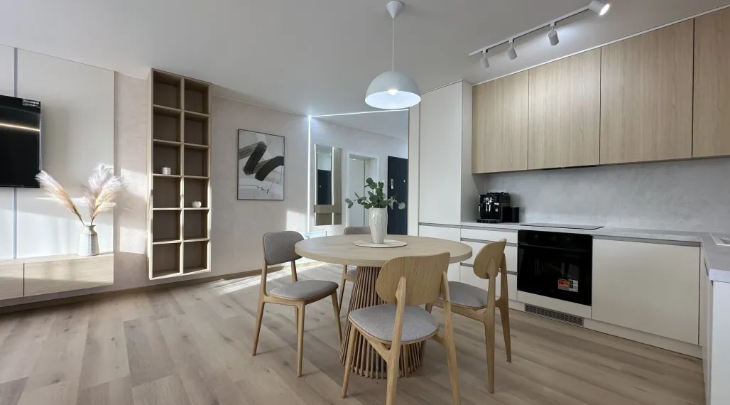 Skolaudované! Exkluzívne moderné byty MAGNÓLIA v Liptovskej Teplej.