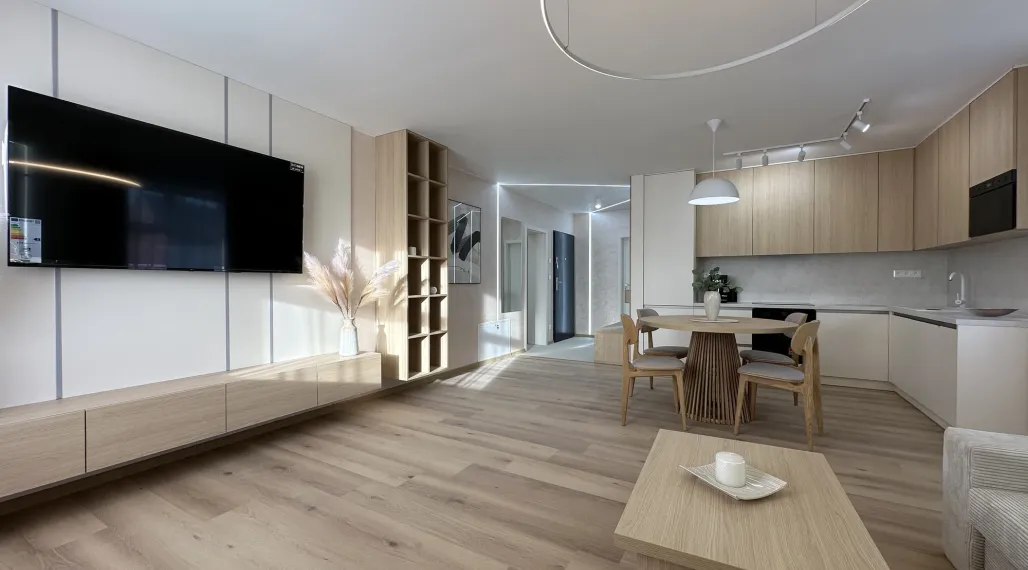 Jedinečné 2 izbové byty v projekte MAGNÓLIA v Liptovskej Teplej. Už skolaudované!