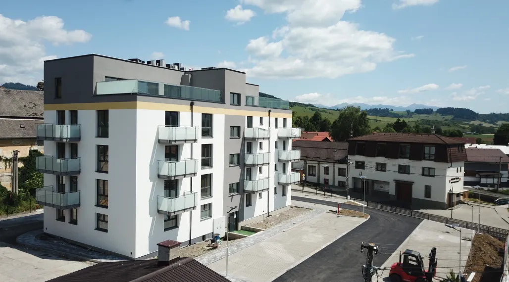 Jedinečné 3 izbové byty v projekte MAGNÓLIA v Liptovskej Teplej. Už skolaudované!
