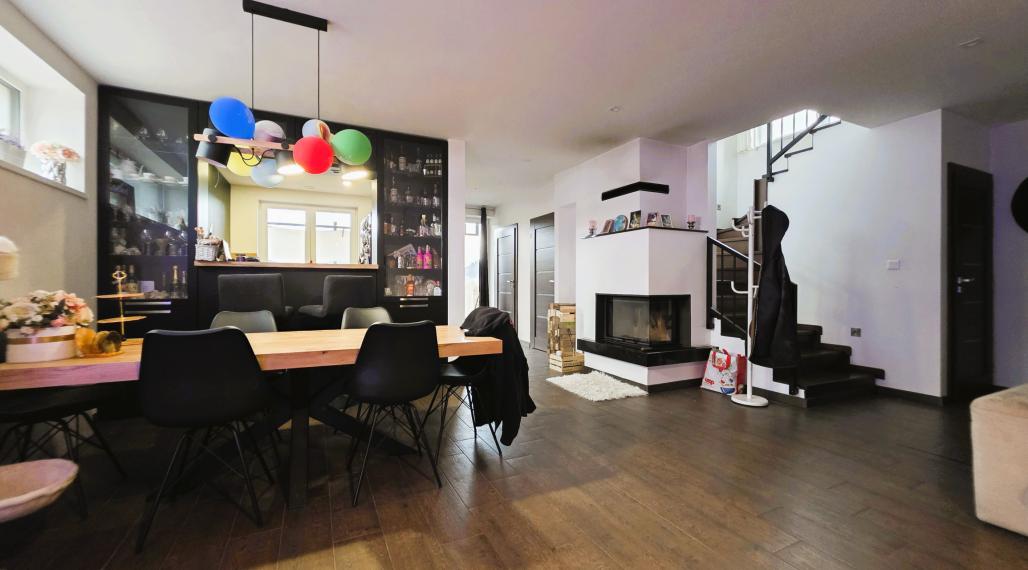 Priestranná novostavba rodinného domu v top lokalite – Považská Bystrica, Jelšové