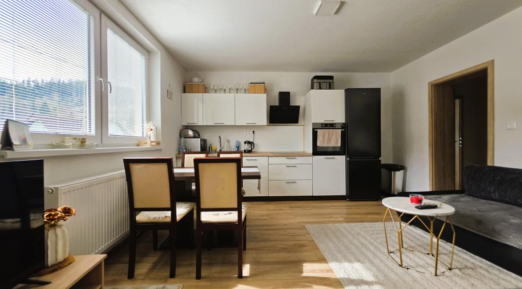 Zrekonštruovaný 3-izbový rodinný dom v obci Lodno pri Kysuckom Novom Meste