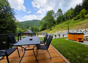 Moderná novostavba rekreačnej chaty v obci Horná Mariková. - fotografia 6
