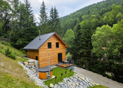 Moderná novostavba rekreačnej chaty v obci Horná Mariková. - fotografia 3