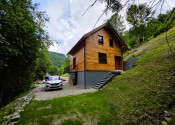 Moderná novostavba rekreačnej chaty v obci Horná Mariková. - fotografia 4