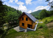 Moderná novostavba rekreačnej chaty v obci Horná Mariková. - fotografia 5
