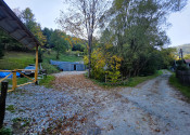 Stavebný pozemok na rekreačnú chatu so stavebným povolením a pivnicou. Horná Mariková. - fotografia 6