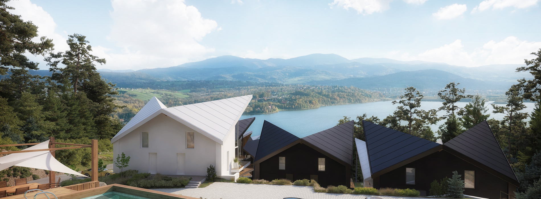 Nový projekt! TREESNA LAKE VILLAS & SPA
