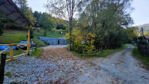 Stavebný pozemok na rekreačnú chatu so stavebným povolením a pivnicou. Horná Mariková. - fotografia 6