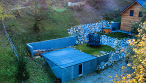 Stavebný pozemok na rekreačnú chatu so stavebným povolením a pivnicou. Horná Mariková. - fotografia 8
