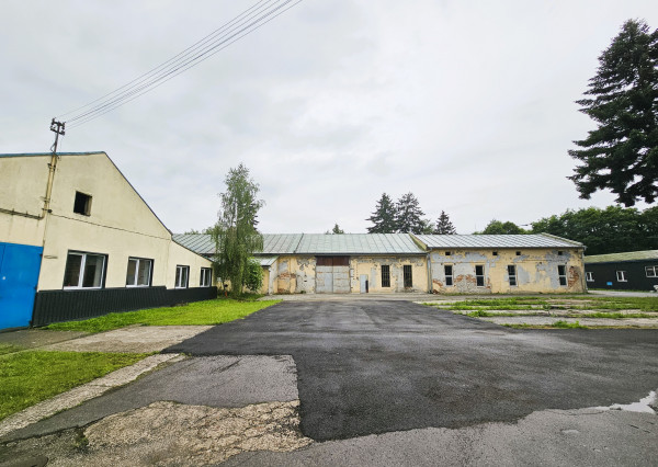 Výrobno-skladové haly na prenájom.