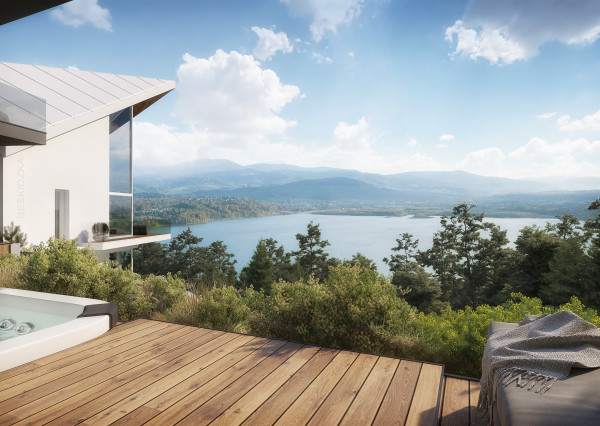 Nový projekt! TREESNA LAKE VILLAS & SPA