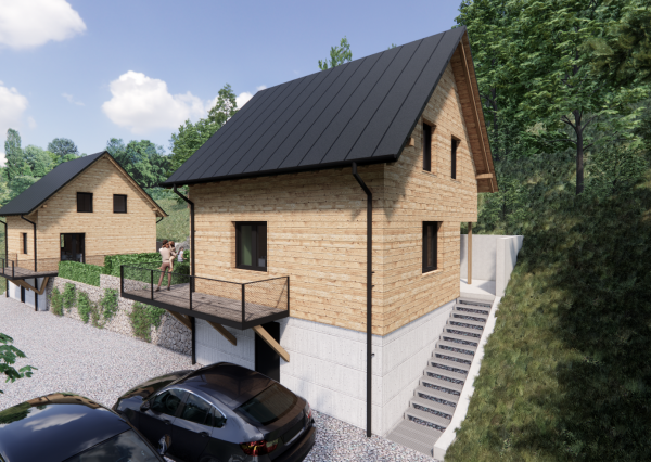 Pripravujeme do ponuky. 2 krásne rekreačné chaty v Hornej Marikovej.