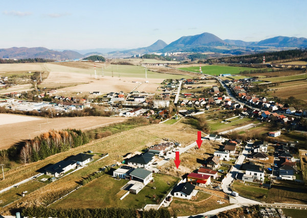 Lukratívne stavebné pozemky na predaj Sverepec.