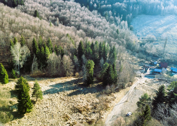 Stavebné pozemky na rekreáciu v obci Horná Mariková.