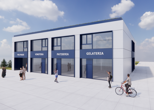 Polyfunkčná budova Považská Bystrica