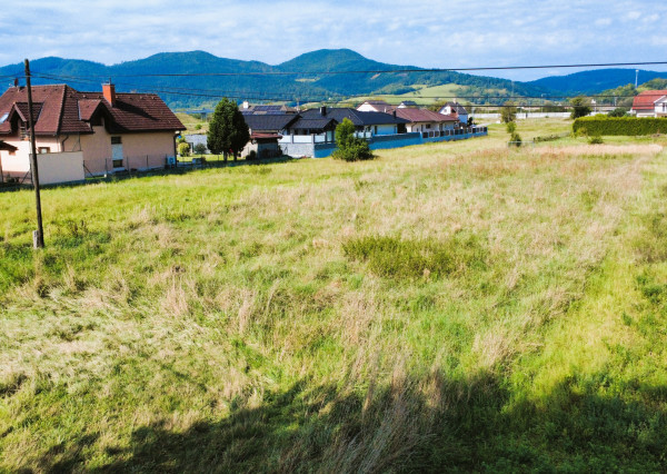 Krásny stavebný pozemok v obci Plevník. 1275m2.