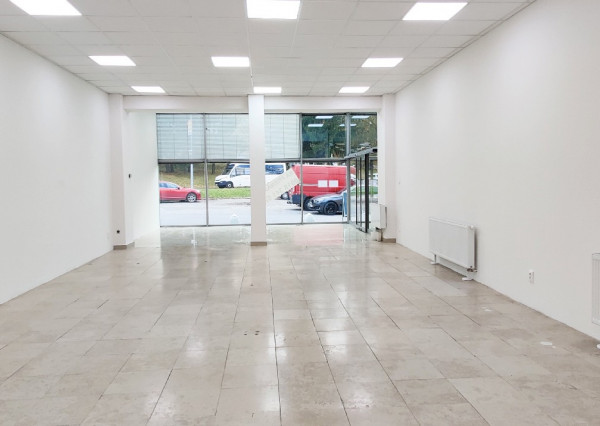 Moderné obchodné priestory v centre mesta.