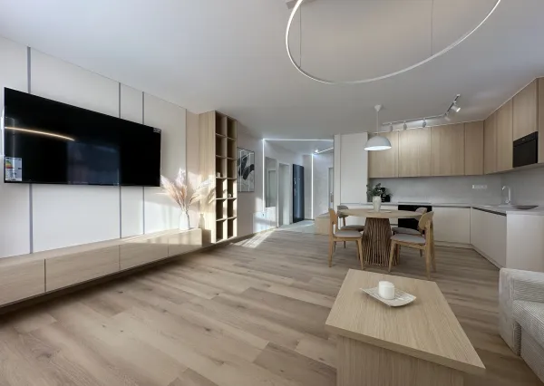 Jedinečné 2 izbové byty v projekte MAGNÓLIA v Liptovskej Teplej. Už skolaudované!