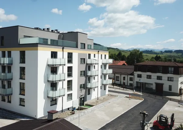 Jedinečné 3 izbové byty v projekte MAGNÓLIA v Liptovskej Teplej. Už skolaudované!