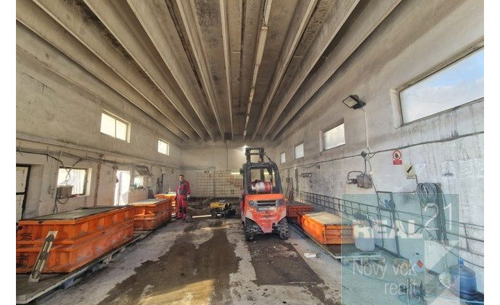 Exkluzívne u nás. Ponúkame na prenájom výrobno-skladový areál nachádzajúci sa v priemyselnej zóne pri ceste na Milochov. - fotografia 2