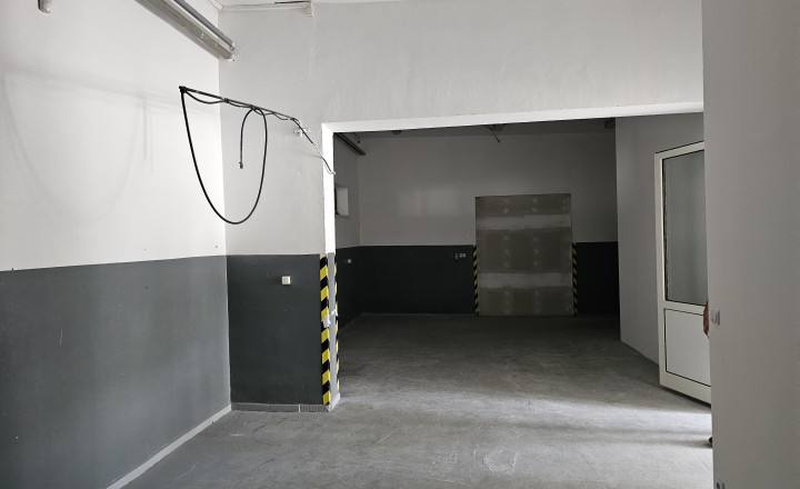 Ponúkame na prenájom výrobno-skladový priestor 107 m2