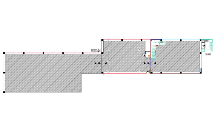 Výrobno-skladové priestory. 1000m2. Považská Bystrica
