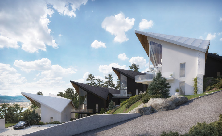 Nový projekt! TREESNA LAKE VILLAS & SPA - fotografia 1