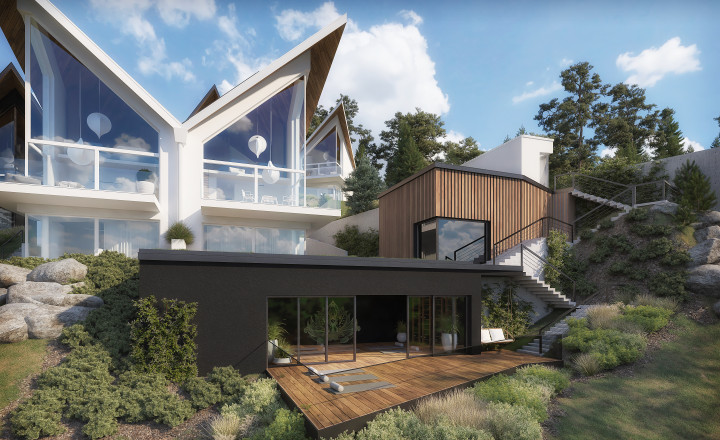 Nový projekt! TREESNA LAKE VILLAS & SPA - fotografia 3