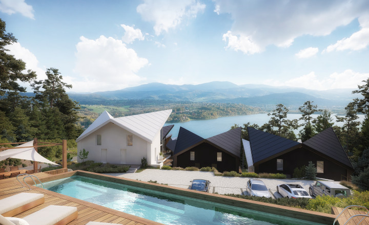 Nový projekt! TREESNA LAKE VILLAS & SPA - fotografia 5
