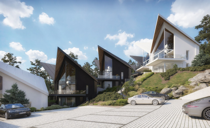 Nový projekt! TREESNA LAKE VILLAS & SPA - fotografia 6
