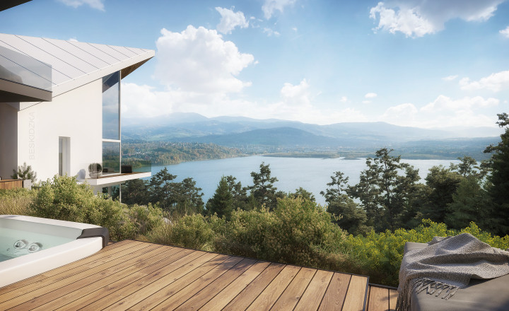 Nový projekt! TREESNA LAKE VILLAS & SPA