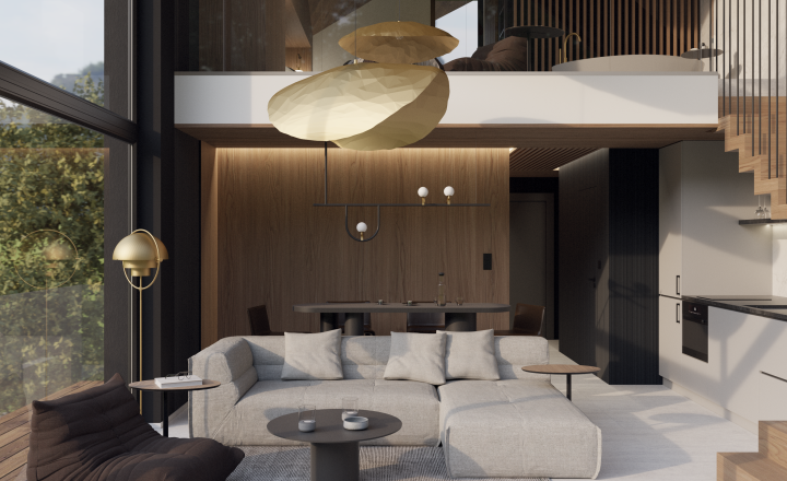Nový projekt! TREESNA LAKE VILLAS & SPA - fotografia 9